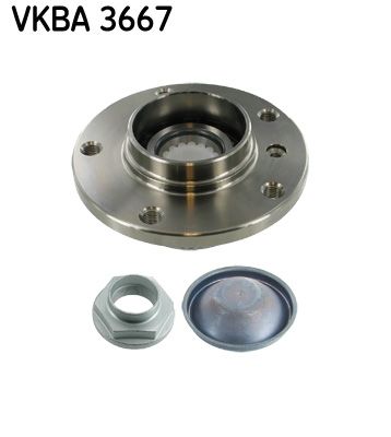 Комплект подшипника ступицы колеса SKF VKBA 3667