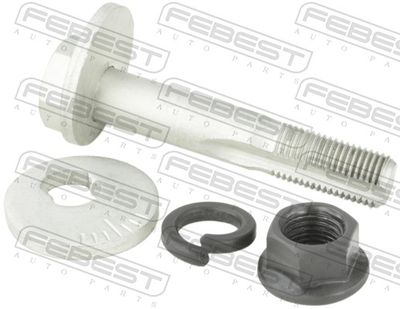 Набор болтов для коррекции развала колёс FEBEST 1229-021-KIT