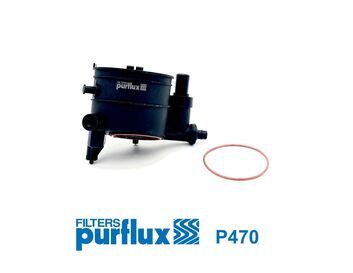Korpuss, degvielas filtrs PURFLUX P470