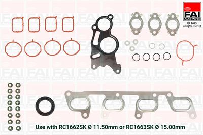 Комплект прокладок, головка цилиндра FAI AutoParts HS1662NH