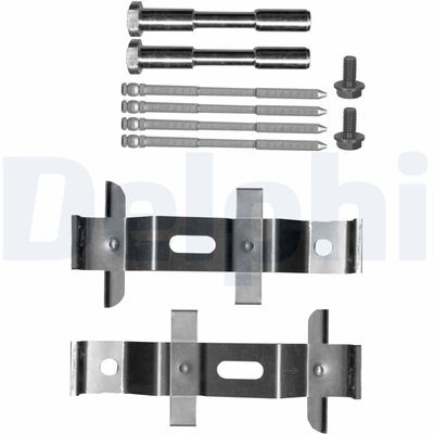 Piederumu komplekts, Disku bremžu uzlikas DELPHI LX0640