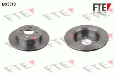 Тормозной диск FTE 9072243