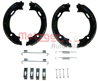 Bremžu loku kompl., Stāvbremze METZGER KR 954