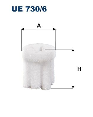Karbamīda filtrs FILTRON UE 730/6