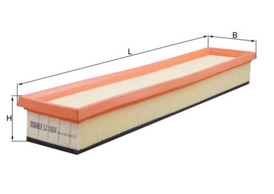 Воздушный фильтр MAHLE LX 1604