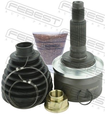 Шарнирный комплект, приводной вал FEBEST 2110-TKE