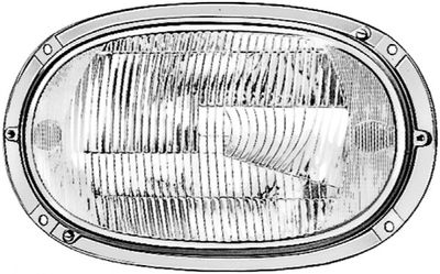 Izkliedētājs, Pamatlukturis HELLA 9ES 112 293-001