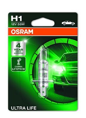 Лампа накаливания, фара дальнего света ams-OSRAM 64150ULT-01B