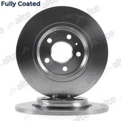 Тормозной диск ALTE AUTOMOTIVE 128534FCAL