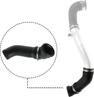 Трубка нагнетаемого воздуха GATES 09-0714