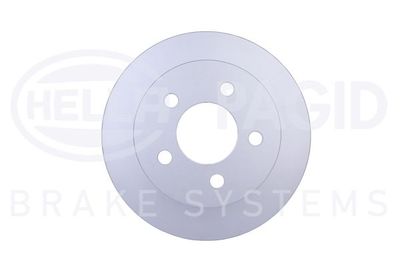 Bremžu diski HELLA PAGID 8DD 355 125-371