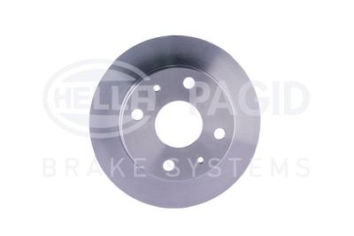 Bremžu diski HELLA PAGID 8DD 355 107-291