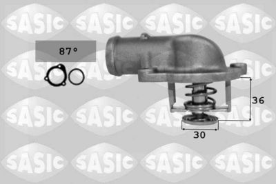 Termostats, Dzesēšanas šķidrums SASIC 3306081