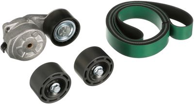 Ķīļrievu siksnu komplekts GATES K0110PK2495HD