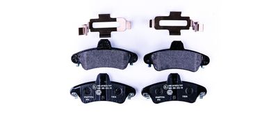 Bremžu uzliku kompl., Disku bremzes HELLA 8DB 355 012-191