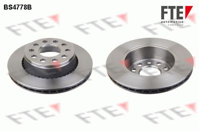 Тормозной диск FTE 9082479