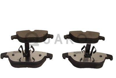 Bremžu uzliku kompl., Disku bremzes QUARO QP5857C