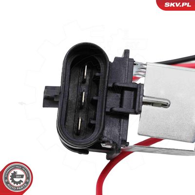 Vadības bloks, Elektroventilators (Motora dzesēšana) ESEN SKV 95SKV907