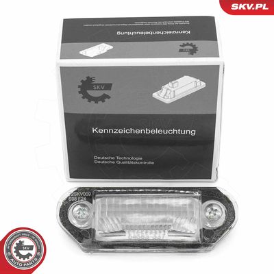 Фонарь освещения номерного знака ESEN SKV 72SKV009