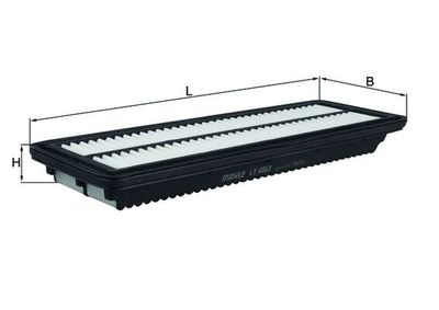 Gaisa filtrs MAHLE LX 4053