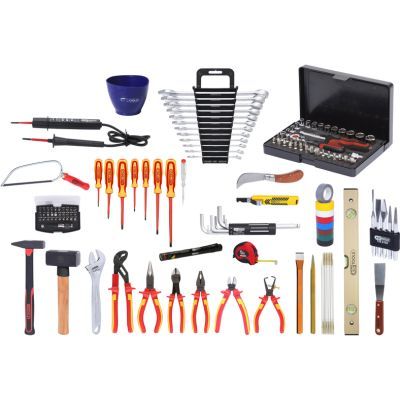 Instrumentu kaste KS TOOLS 117.0190