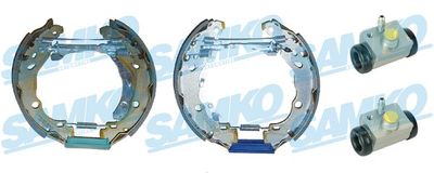 Комплект тормозных колодок SAMKO KEG548