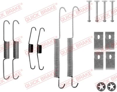 Piederumu komplekts, Bremžu loki QUICK BRAKE 105-0842