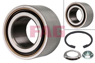 Schaeffler FAG 713649330 Riteņa rumbas gultņa