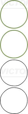 Blīvju komplekts, Cilindra čaula VICTOR REINZ 15-76670-01