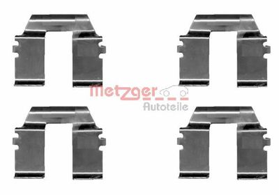 Piederumu komplekts, Disku bremžu uzlikas METZGER 109-1232