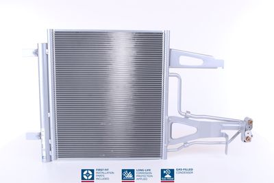 Конденсатор, кондиционер NISSENS 941136