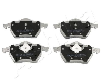 Bremžu uzliku kompl., Disku bremzes ASHIKA 50-00-0941