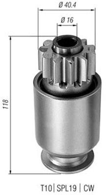 Zobrats, Starteris MAGNETI MARELLI 940113020408