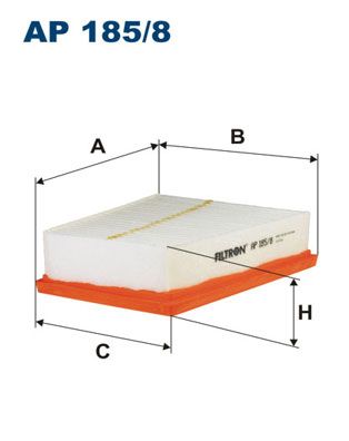 Gaisa filtrs FILTRON AP 185/8