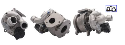 Kompresors, Turbopūte LUCAS LTRPA54399880064