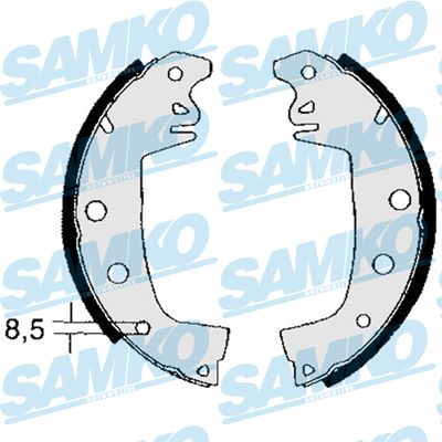 Bremžu loku komplekts SAMKO 82970