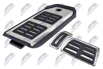 Pedāļu uzliku komplekts NTY EZC-AU-336