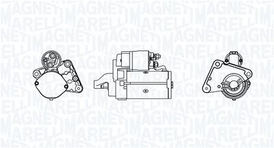 Стартер MAGNETI MARELLI 063720113910