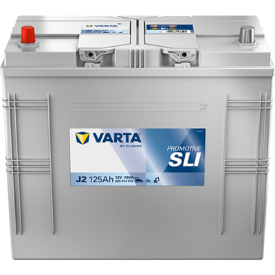Startera akumulatoru baterija VARTA 625014072K182