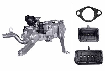 Модуль возврата ОГ HELLA 6NU 010 171-181