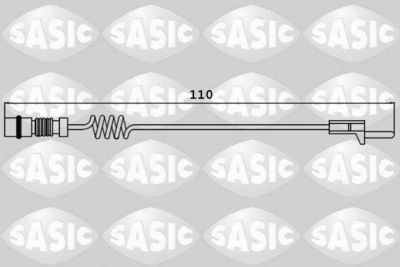 Indikators, Bremžu uzliku nodilums SASIC 6236017