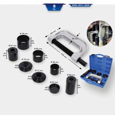 Noņemšanas palīgierīce, Lodveida šarnīrs KS TOOLS BT661100
