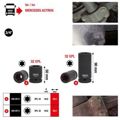 Muciņatslēga KS TOOLS 460.0012