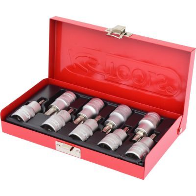 Muciņatslēgu komplekts KS TOOLS 911.1385