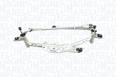 Stiklu tīrītāja sviru un stiepņu sistēma MAGNETI MARELLI 085570709010