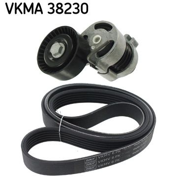 Поликлиновой ременный комплект SKF VKMA 38230