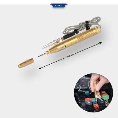 KS TOOLS BT121900 Sprieguma-/Strāvas mēraparāts