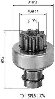 Zobrats, Starteris MAGNETI MARELLI 940113020092