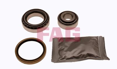Riteņa rumbas gultņa komplekts Schaeffler FAG 713 6151 60