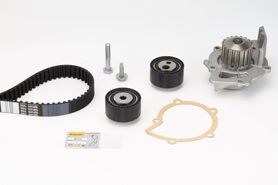 Ūdenssūknis + Zobsiksnas komplekts CONTINENTAL CTAM CT1037WP1
